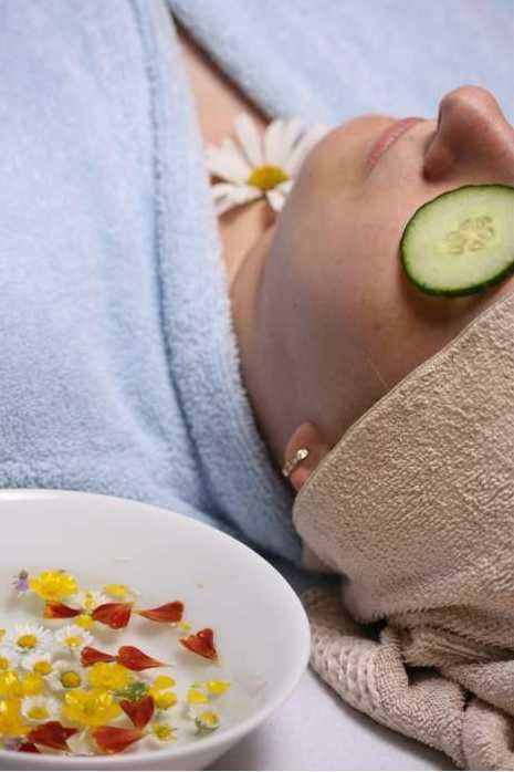 Gel manicure process