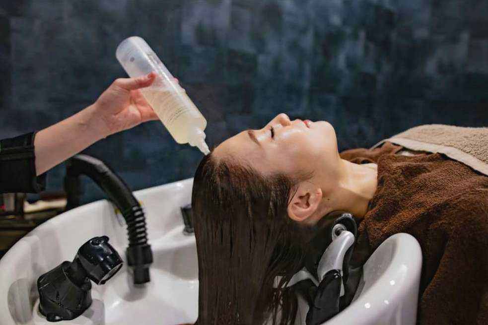 Gentle waxing treatment